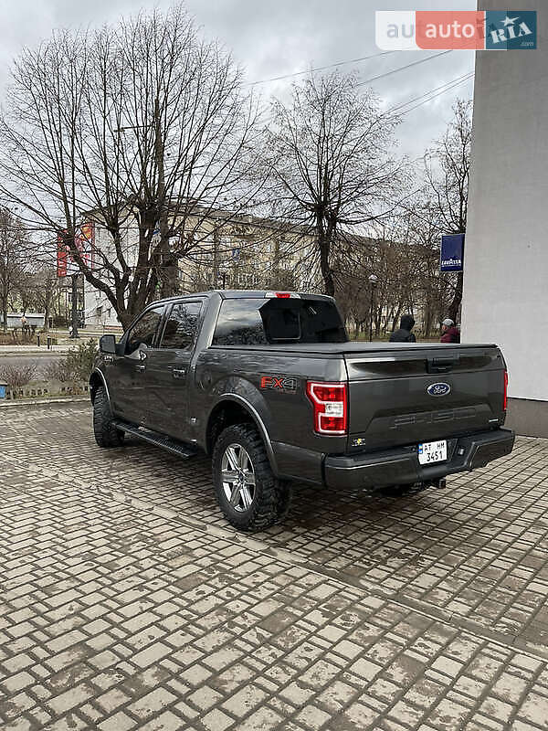Пикап Ford F-150 2019 в Ивано-Франковске