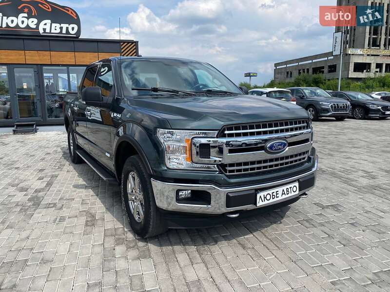 Ford F-150 2018