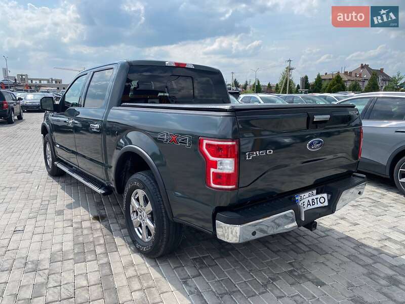 Пікап Ford F-150 2018 в Львові