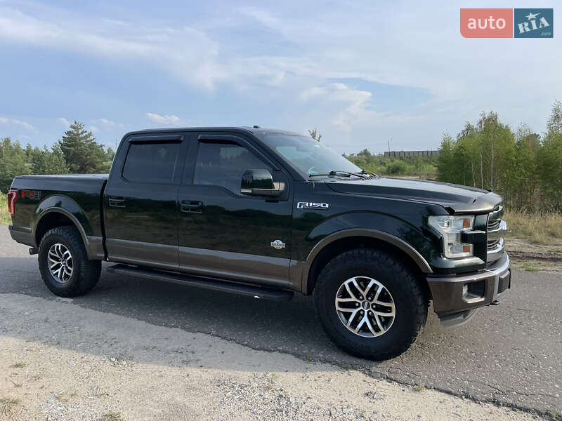 Пикап Ford F-150 2016 в Киеве