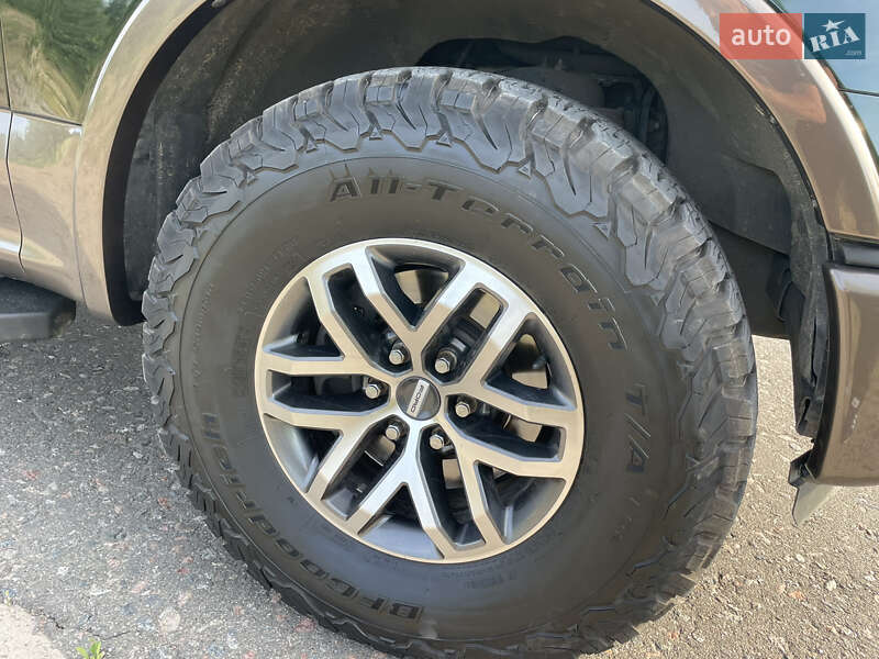 Пикап Ford F-150 2016 в Киеве