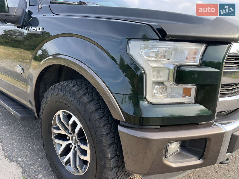Пикап Ford F-150 2016 в Киеве