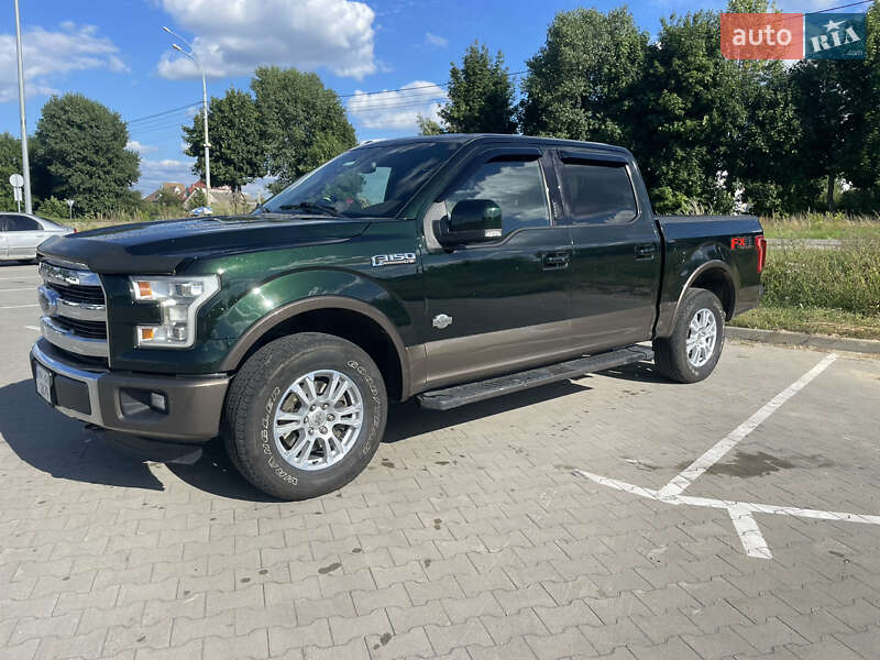 Пикап Ford F-150 2016 в Киеве