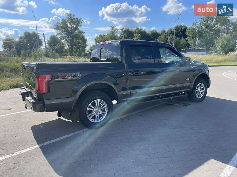 Пикап Ford F-150 2016 в Киеве