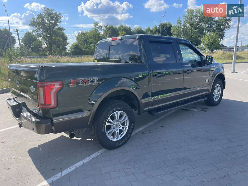 Пикап Ford F-150 2016 в Киеве