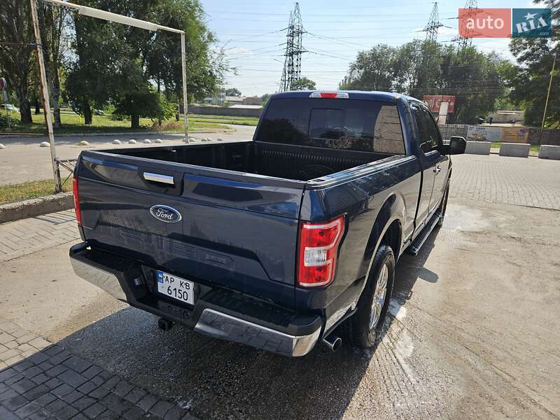 Пикап Ford F-150 2018 в Запорожье фото 22 Пикап Ford F-150 2018 в Запорожье