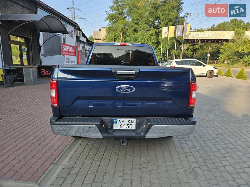 Пикап Ford F-150 2018 в Запорожье фото 12 Пикап Ford F-150 2018 в Запорожье