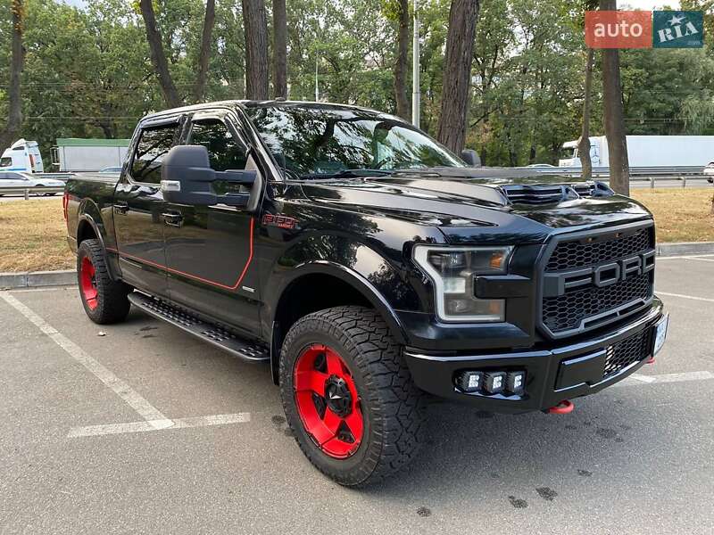 Пикап Ford F-150 2016 в Киеве