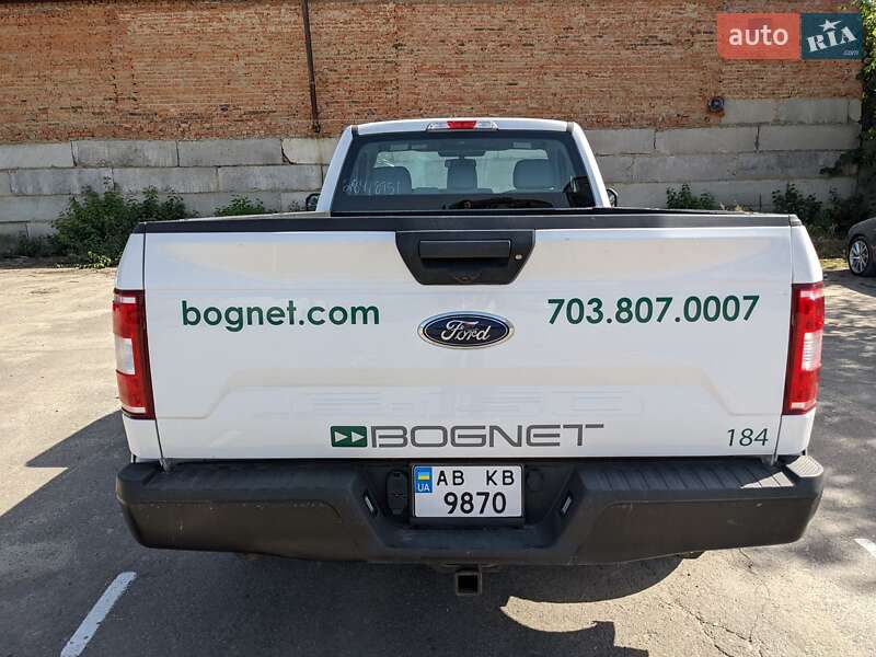 Пикап Ford F-150 2018 в Виннице