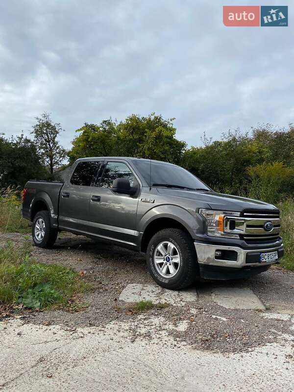 Пікап Ford F-150 2018 в Львові