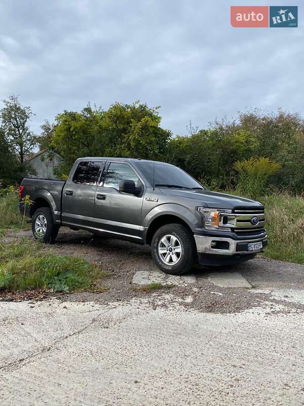 Пікап Ford F-150 2018 в Львові