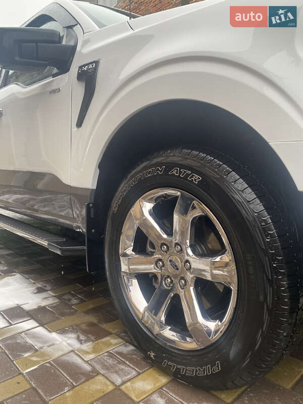 Пікап Ford F-150 2021 в Львові