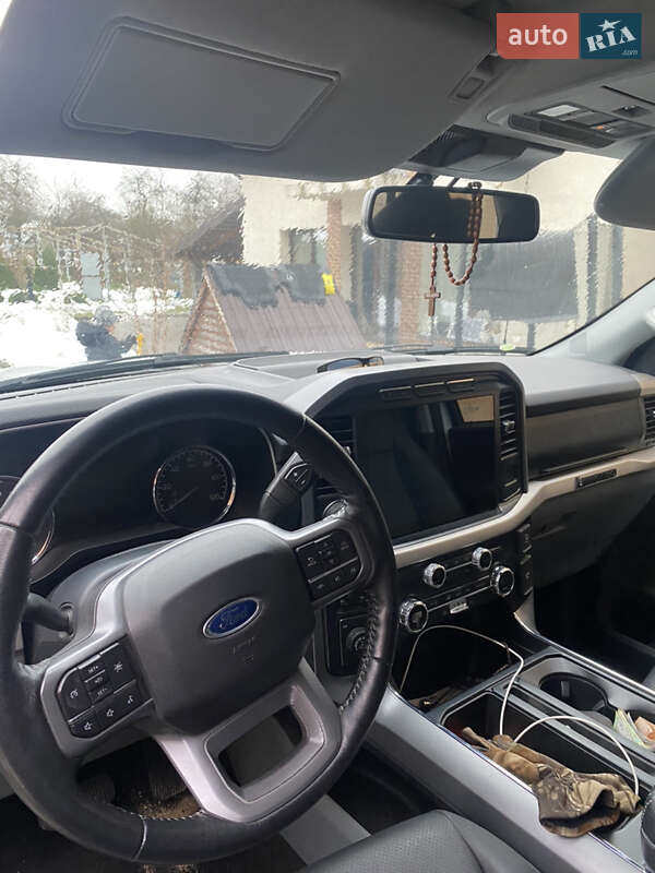 Пікап Ford F-150 2021 в Львові