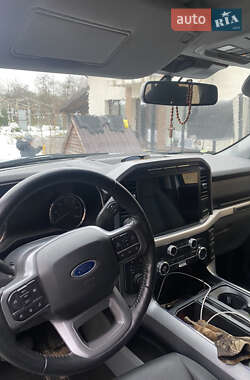 Пикап Ford F-150 2021 в 