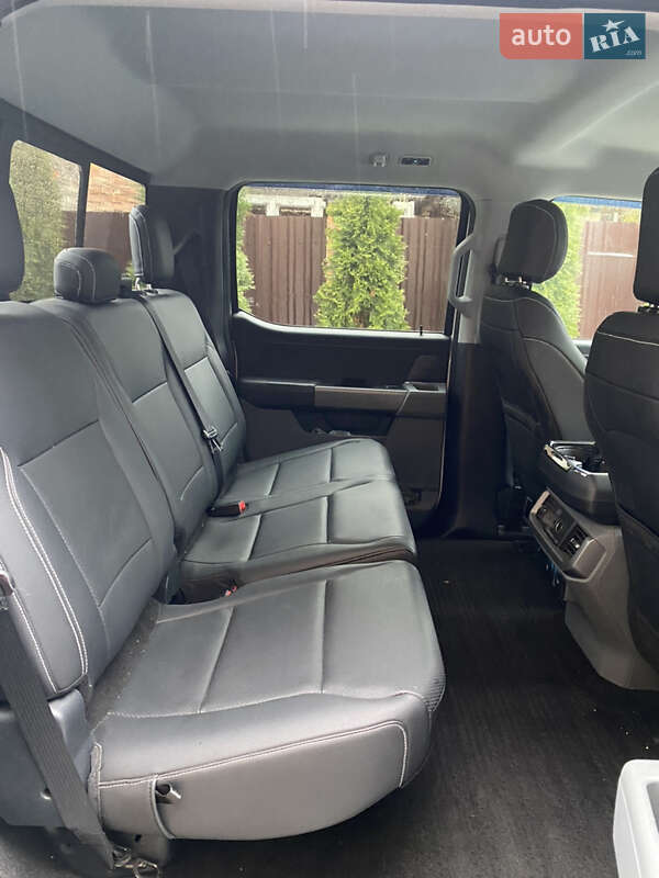 Пікап Ford F-150 2021 в Львові