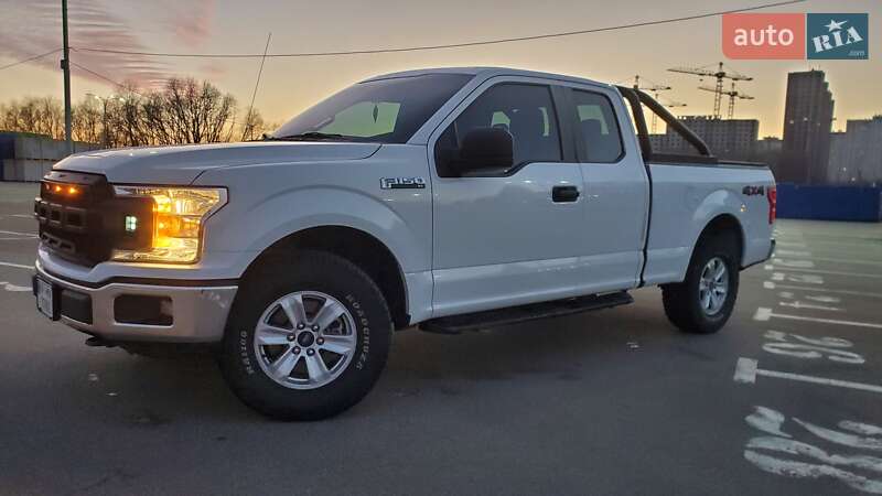 Ford F-150 2018