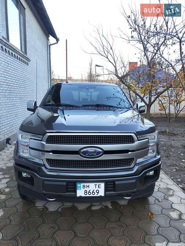 Ford F-150 2018