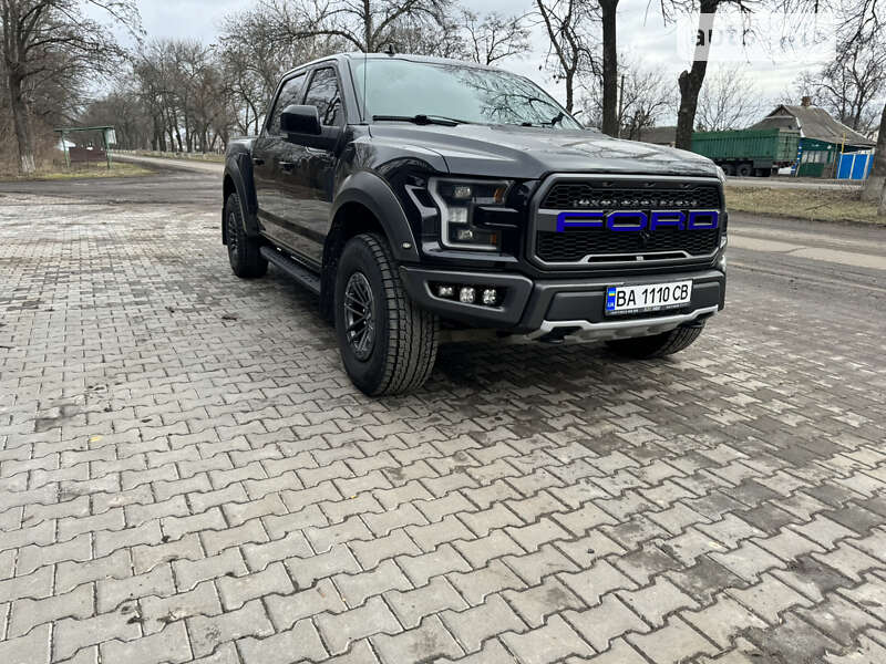 Пікап Ford F-150 2019 в Кропивницькому