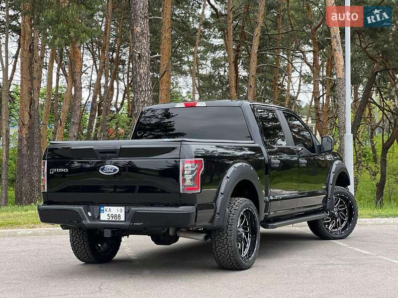 Пикап Ford F-150 2017 в Киеве