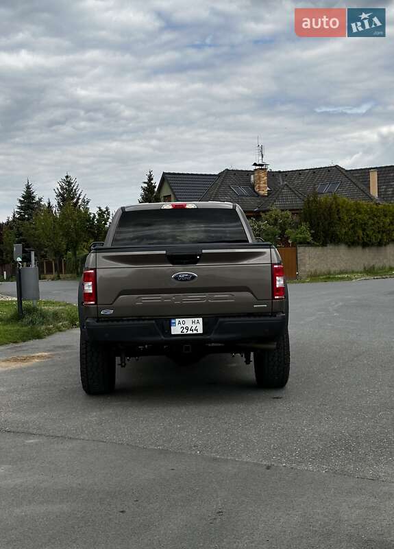 Пикап Ford F-150 2018 в Ужгороде фото 5 Пикап Ford F-150 2018 в Ужгороде