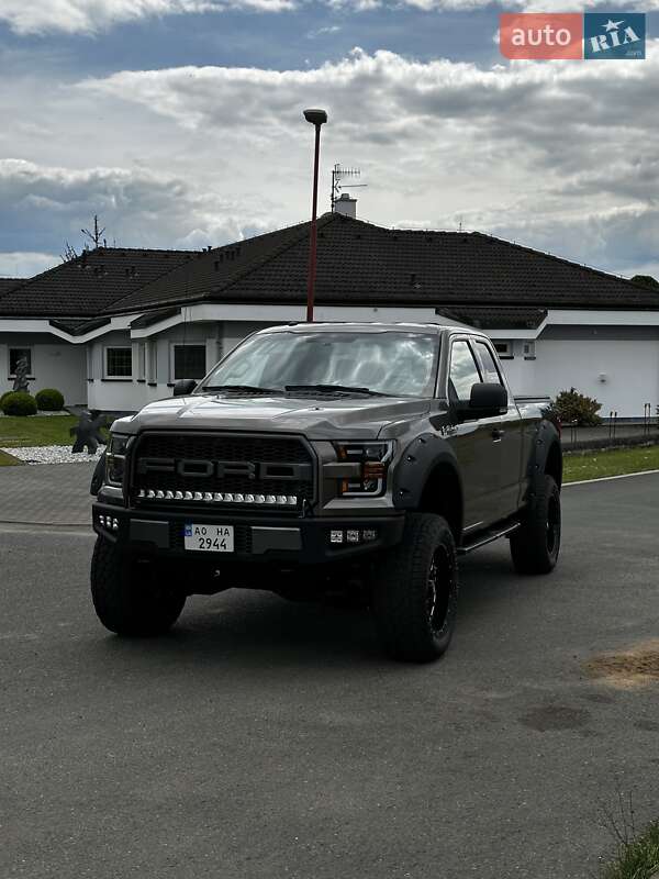 Пикап Ford F-150 2018 в Ужгороде фото 9 Пикап Ford F-150 2018 в Ужгороде