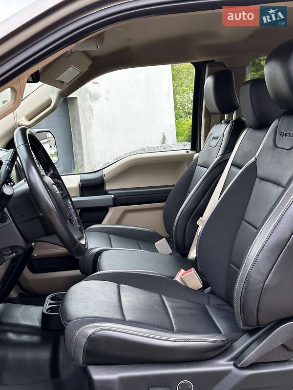 Пикап Ford F-150 2018 в Ужгороде фото 12 Пикап Ford F-150 2018 в Ужгороде