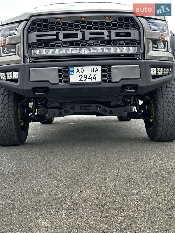 Пикап Ford F-150 2018 в Ужгороде фото 15 Пикап Ford F-150 2018 в Ужгороде