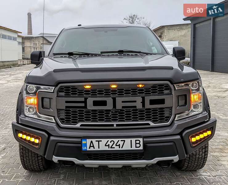 Пикап Ford F-150 2017 в Ивано-Франковске