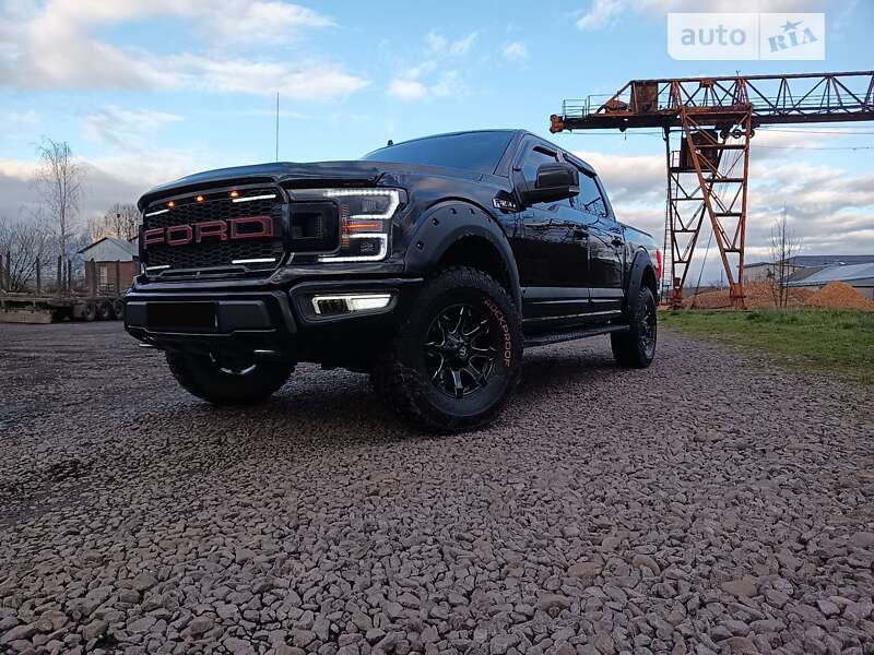 Пікап Ford F-150 2017 в Тячеві