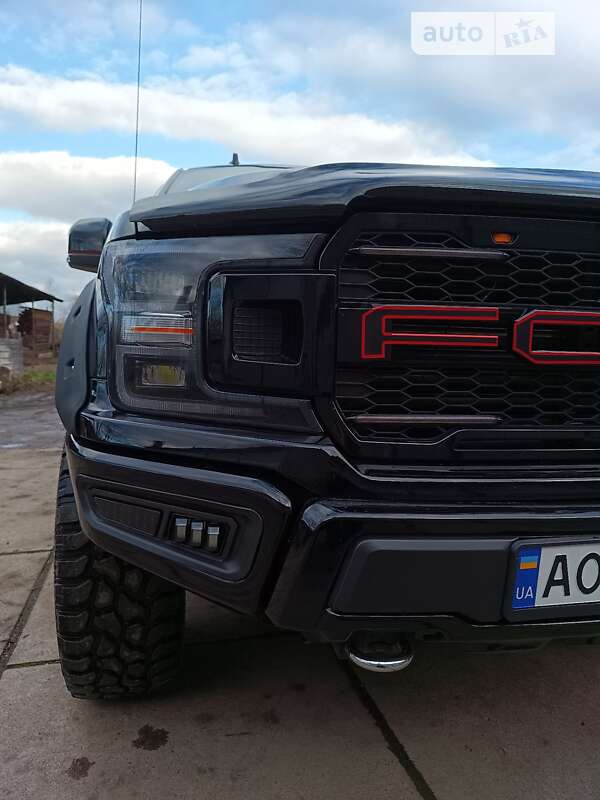 Пікап Ford F-150 2017 в Тячеві