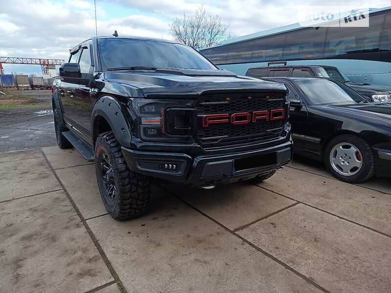Пікап Ford F-150 2017 в Тячеві