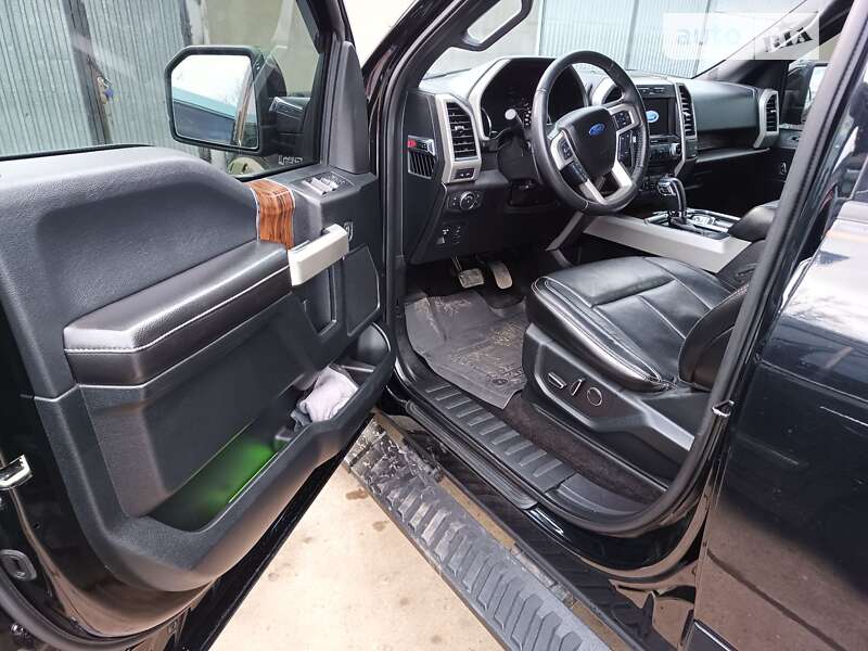 Пікап Ford F-150 2017 в Тячеві