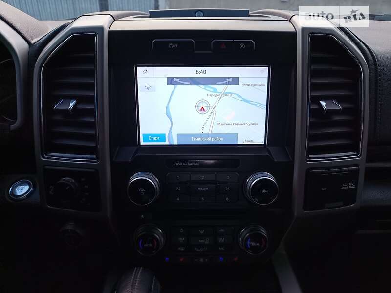 Пікап Ford F-150 2017 в Тячеві