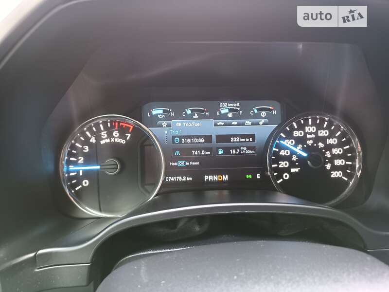 Пікап Ford F-150 2017 в Тячеві