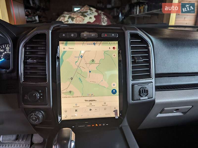 Пикап Ford F-150 2017 в Ивано-Франковске