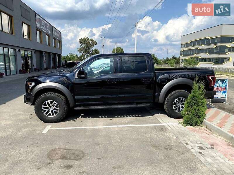 Пікап Ford F-150 2017 в Одесі