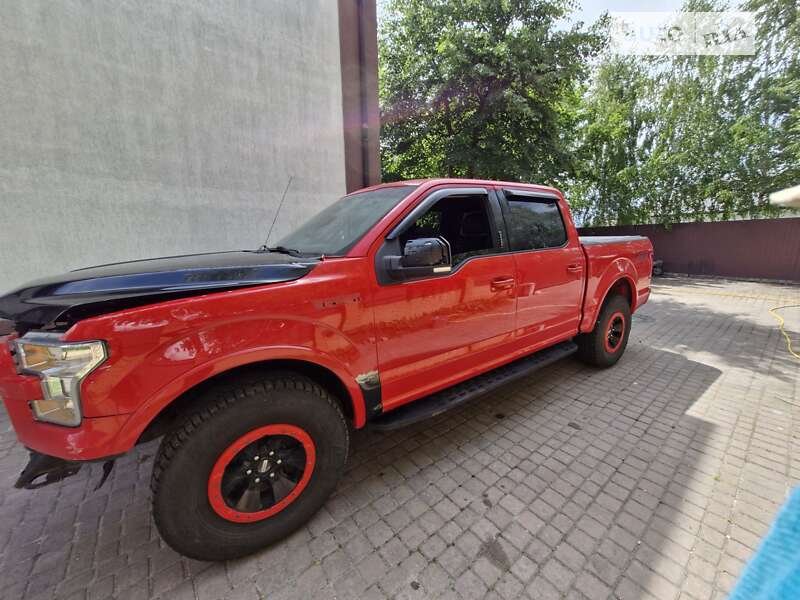 Пікап Ford F-150 2016 в Києві