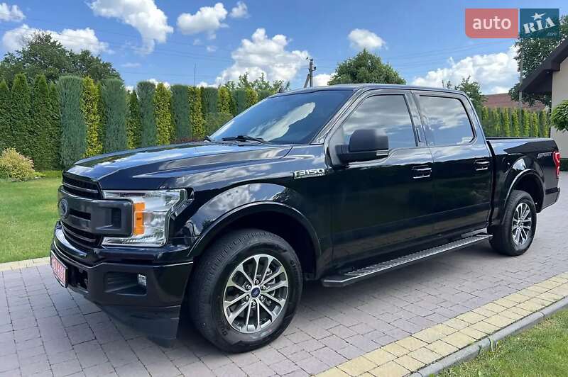 Пикап Ford F-150 2020 в Киеве фото 9 Пикап Ford F-150 2020 в Киеве