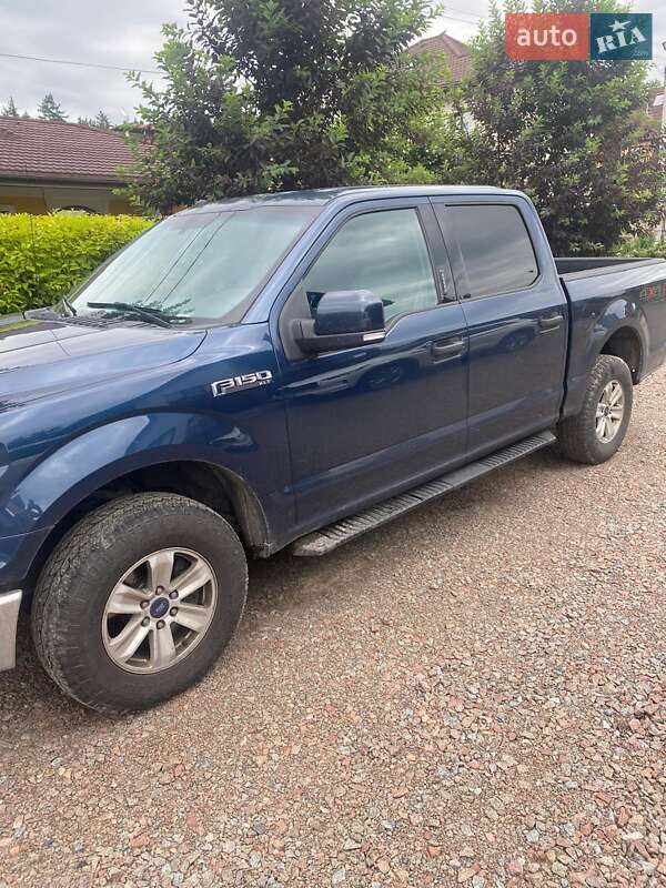 Пикап Ford F-150 2016 в Броварах