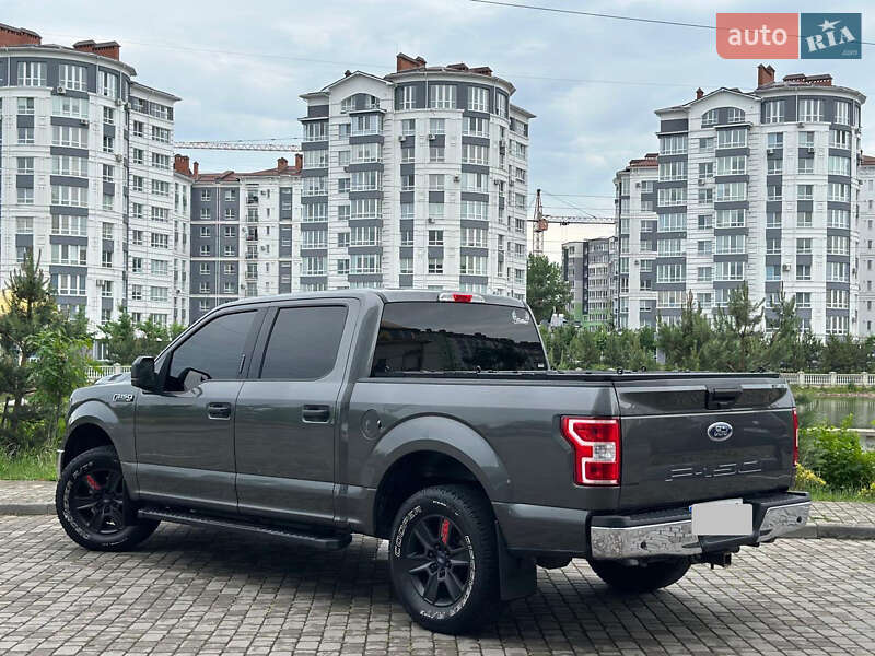 Пікап Ford F-150 2018 в Івано-Франківську
