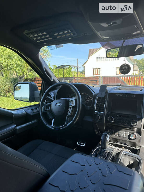Пікап Ford F-150 2015 в Івано-Франківську