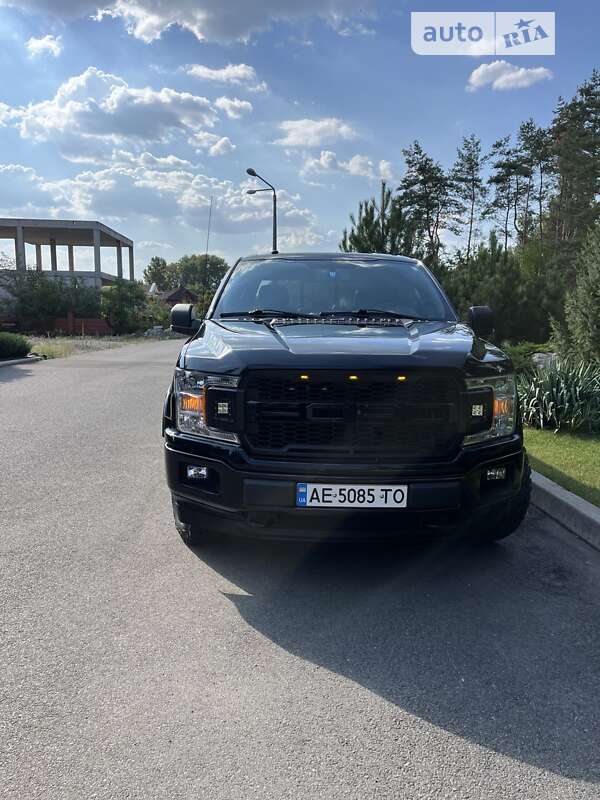 Пікап Ford F-150 2018 в Дніпрі