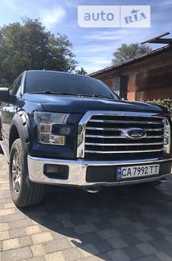 Пикап Ford F-150 2016 в Монастырище