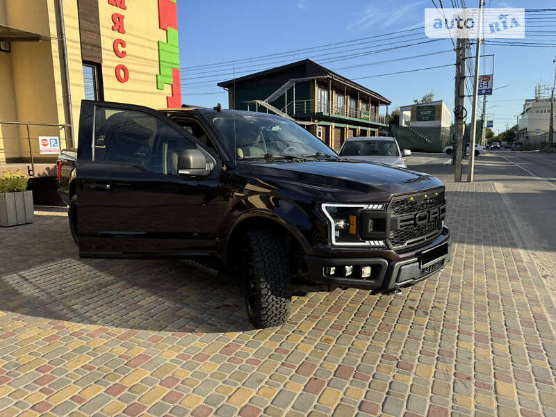 Пикап Ford F-150 2018 в Киеве