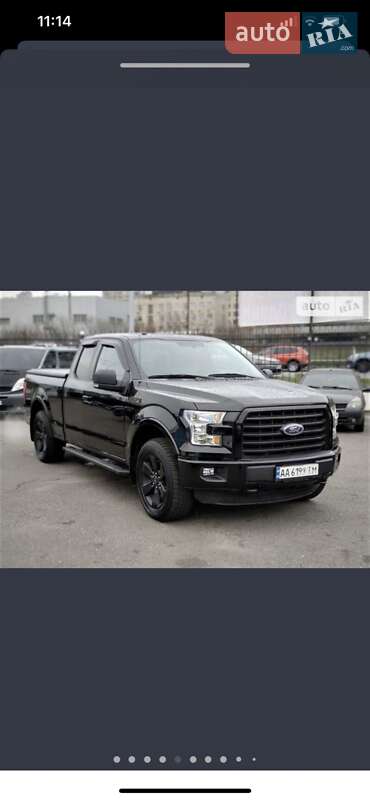 Пікап Ford F-150 2016 в Києві