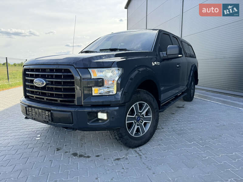 Пікап Ford F-150 2016 в Івано-Франківську