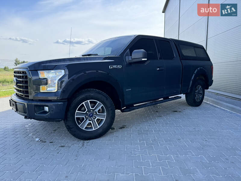 Пікап Ford F-150 2016 в Івано-Франківську