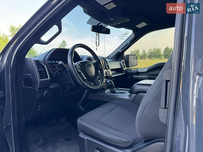 Пікап Ford F-150 2016 в Івано-Франківську