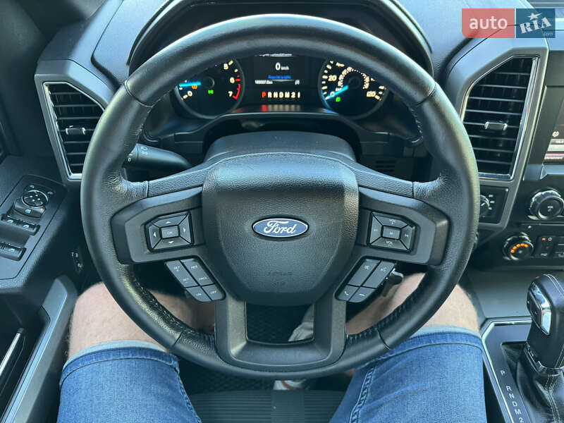 Пікап Ford F-150 2016 в Івано-Франківську