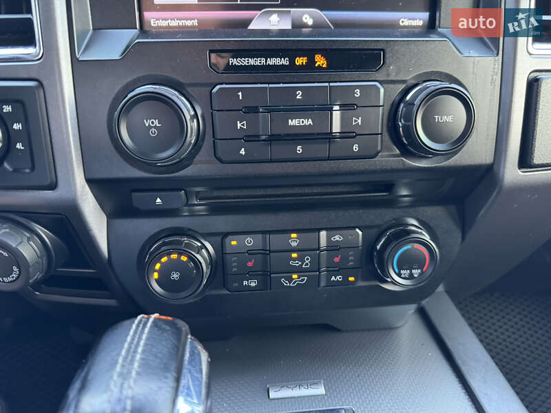 Пікап Ford F-150 2016 в Івано-Франківську
